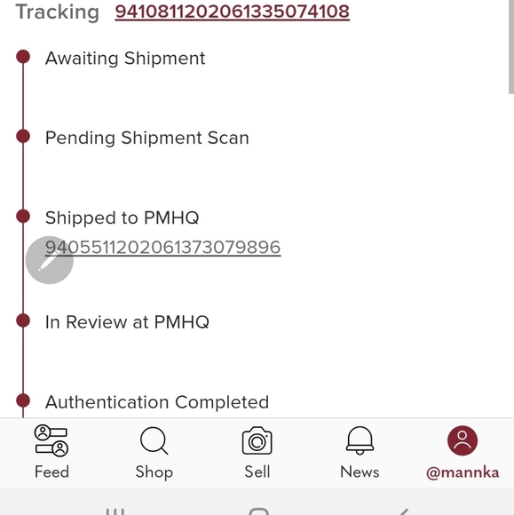 Louis Vuitton Damier Azur Pochette Wristlet - Picture 10 of 10